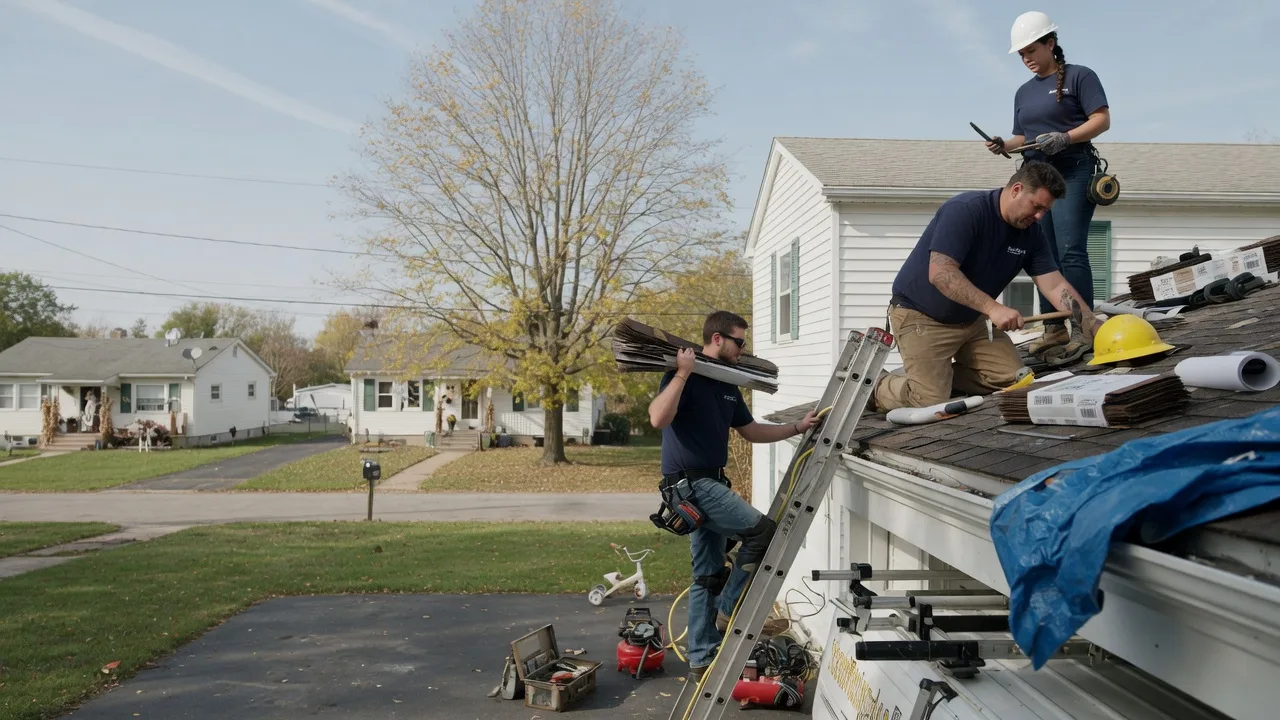 Local Roofing Contractors in Buda, IL near me
